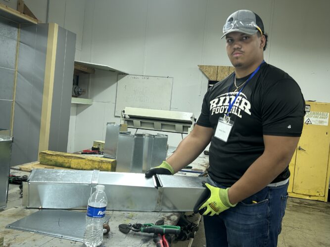 'Heavy Metal Experience' Leading To Trade Jobs For Recent Grads